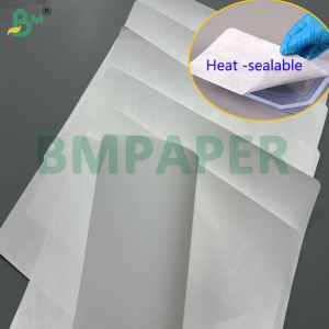 China 1073B 1059B Heat Sealable Paper Sheet To Sterilization Pouch Size Customized on sale