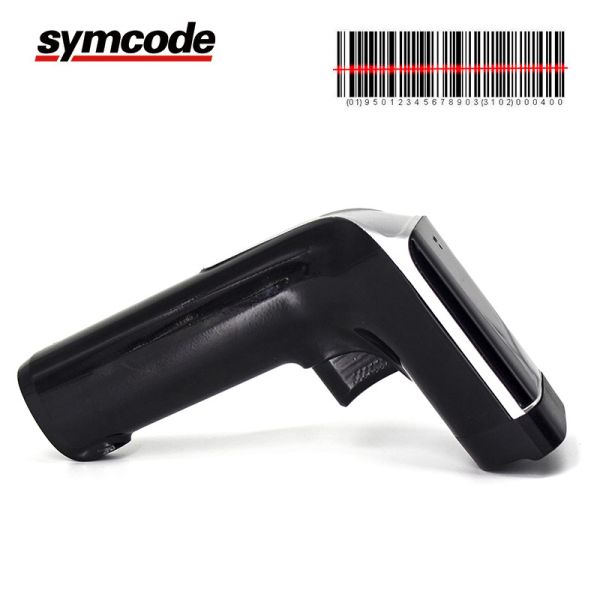 Supermarkets Handheld Barcode Scanner Automatic Trigger For Effective Activate Laser