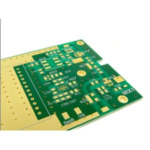 4OZ Copper Peelable Mask FR4 Medical Equipment Pcb