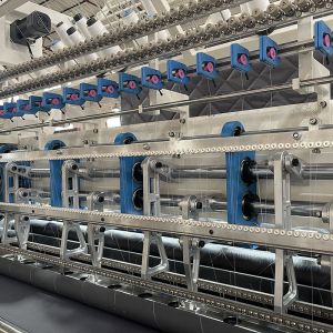 ZOLYTECH mattress making machine multi-needle quilting machine quilting machine