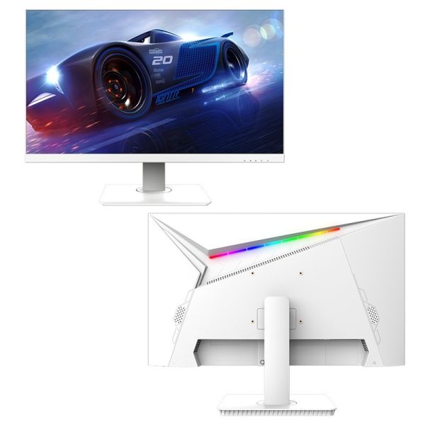 Buy 25 Inch PC Gaming Monitor White Color LED 1K Resolution at wholesale prices
