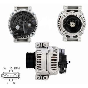 Alternator 0124555008 0124555007 LESTER 23833 24V 80A