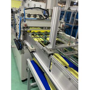 Ultrasonic Trapezoidal Filter Bag Machine Energy-saving Mediu