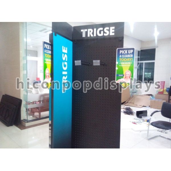 Metal POP Merchandise Displays Fixtures , Food Merchandising Displays