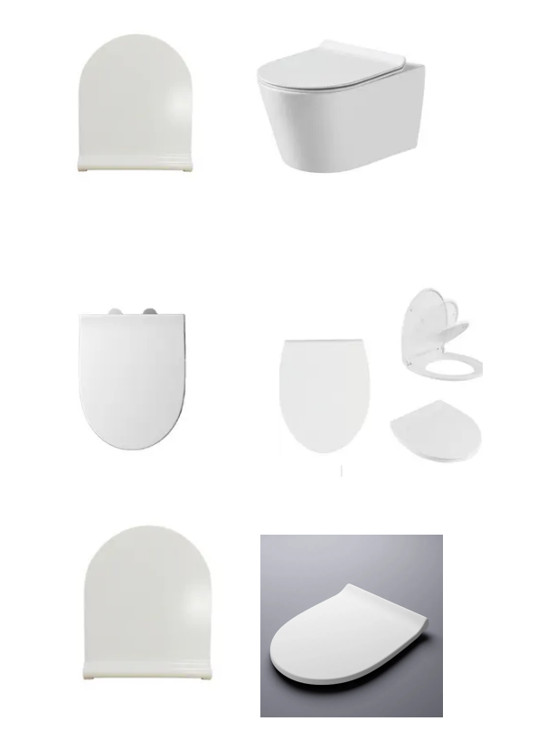 Chinese Manufacturers Provide Thin UF Toilet Seats With Excellent After-sale Service