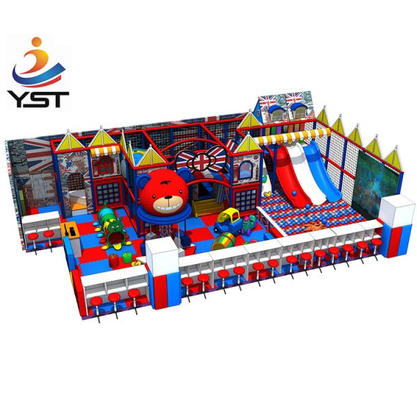 Professional Soft Indoor Playground Equipment YST1804 - 15 For Amusement Park