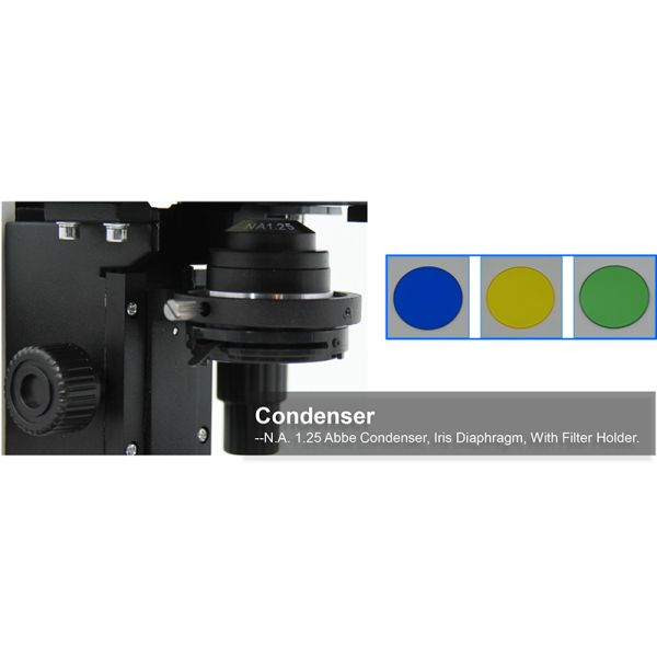 Laboratory Compound Xsz 107bn 1600x Biological Microscope