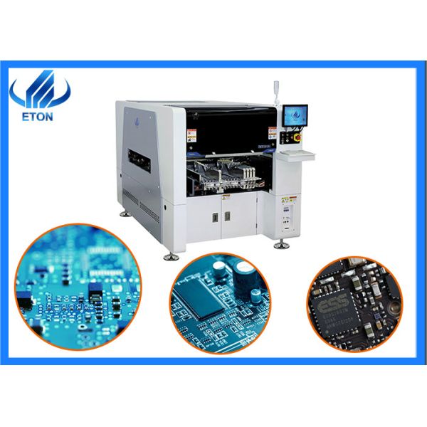 DOB SMT Mounter Machine 40000CPH With 2 Sets Camera / Intelligent Double Head