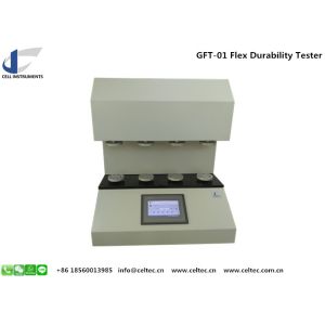 Astm F392 Gelbo Flex Material Durable Tester Barrier Film Flex Failure Tester