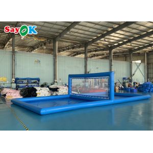 PVC Inflatable Water Toys Volleyball Courts Family Neighborhood Entertainment