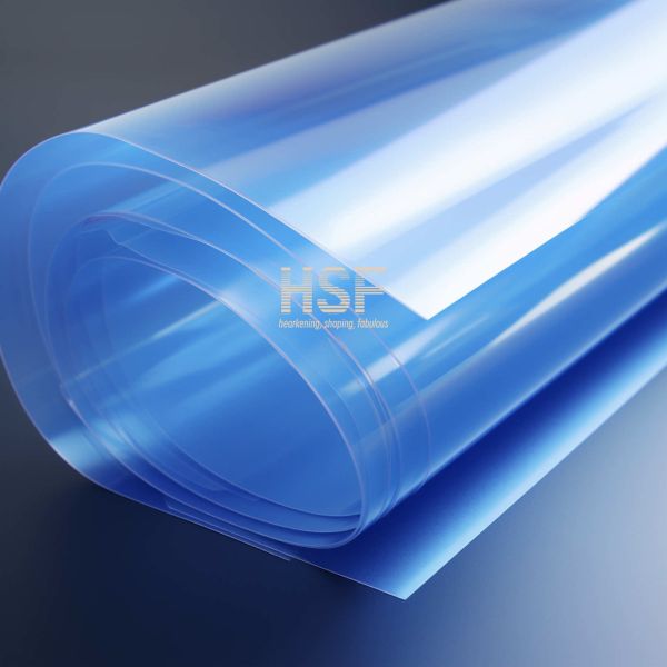 20uM Blue Polyethylene Terephthalate Silicone Coated Release Film