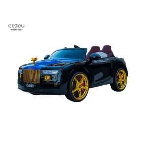 6V 4.5AH Children'S Electric Car Red White Black