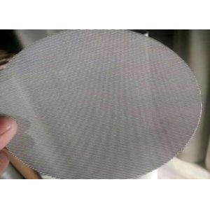 Bare Edge Hemming Metal Filter Disc Aluminum Wire Mesh Products