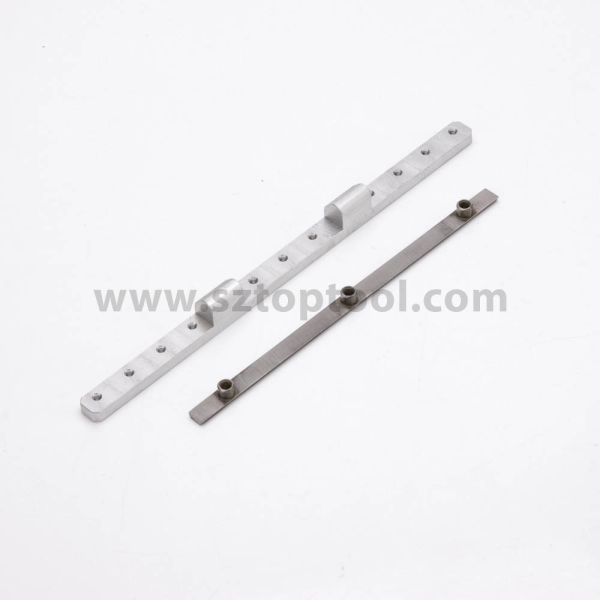 0.01mm-0.05mm Custom Machined Aluminum Parts With Threaded Hole