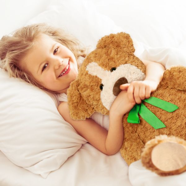 Large Size 24in Brown Stuffed Puppy Dog Plush Toy for Kids Soft Oem Customizable PP Filled Perfect Gift for Children