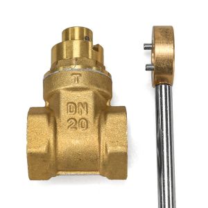 3/4in Lockable Ball Valve With Lock Key