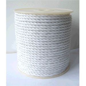 Muliticolor 6mm Cow Fence Wire Ss 0.3mm Animal Fencing Wire