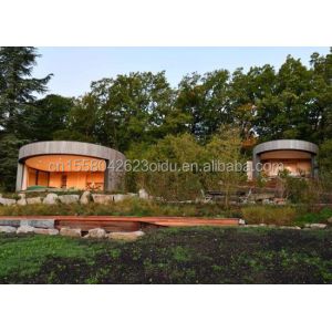 Wooden Houses EU Australian Standard Container Office Residential Circular