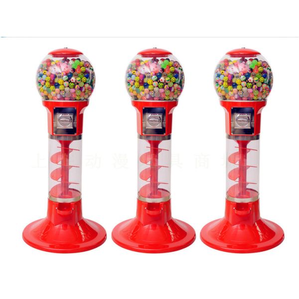 Capsule Toy Gashapon Vending Machine For Shopping Malls / Children's Parks