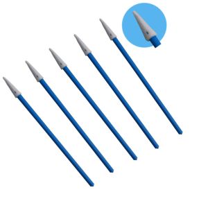 China Pointed Cleanroom Car Sponge Foam Cleaning Swab Lint Free on sale
