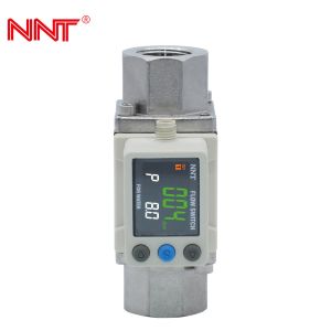 NPF3W7 Series Digital Water Flow Switch Controller Karman Vortex Sensor 350L/min
