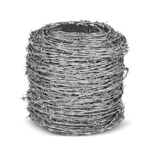 Galvanized Metal Barbed Wire Farm Fence with Iron Wire and Barb Length of 1.5