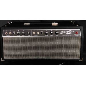China Custom 64' Bassman Blackface Deluxe Reverb Amp Head Fender Style on sale