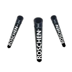 Mayhew Junior Friction Welded Drill Rod 2 - 7/8 Inch With 2 - 3/8 Inch Regular