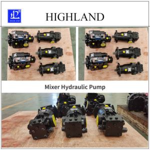 SPV23 Compact 42Mpa High Pressure Axial Piston Hydraulic Pumps