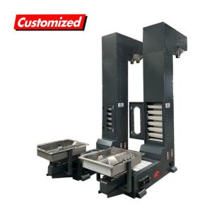 Quality Stainless Steel Production Plastic Granule Bucket Elevator Conveyor for Customized Needs for sale