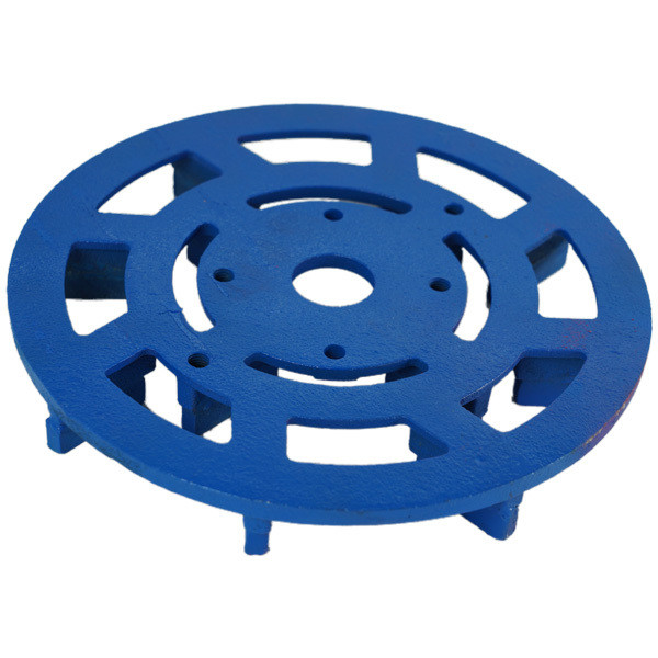 Professional A-Grade Sintered Diamond Metal Disc for Granite Slab Manual