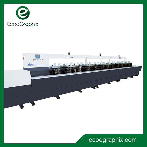 Buy 8000 Cycles/H Automatic Gathering Machine Book Binder 21 Hole at wholesale prices