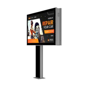 Easy installation p6 screen sign outdoor highway electronic digital advertising