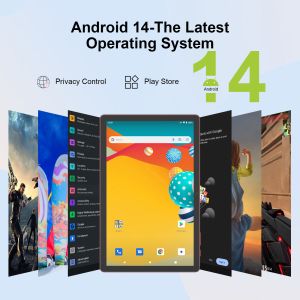 C Idea Android 14 Tablet 2k Screen Educational Tablet for Students with Keyboard