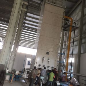 High Purity 1400nm3/h Liquid O2 / 2000nm3/h Liquid N2 Air Separation Plant