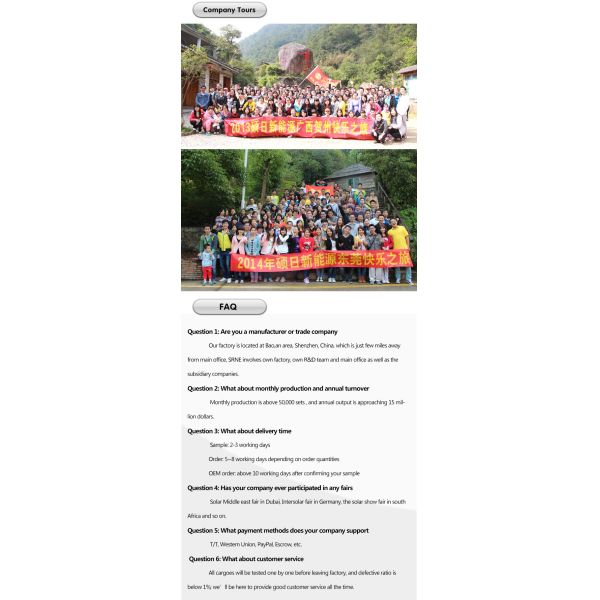 25mA Solar Power Accessories Solar energy component Touch Screen SR RM 3