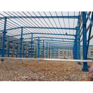 Quality Steel Building Suppliers Metal Frame System Prefab Steel Structure Warehouse for sale