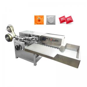 China PLC Automatic Packing Machinery Pillow or Condom Packing Machine on sale