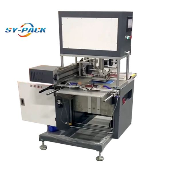 Buy 40pcs/Min Hot Stamping Die Cutting Machine OEM ODM at wholesale prices