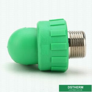 ISO15874 Male Threaded Elbow 90° Ppr Pipe Fittings