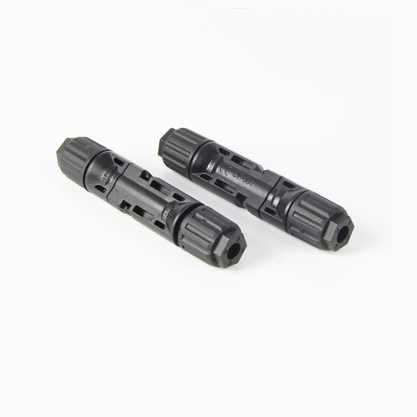 MC4 Waterproof Cable Connector 5kw Solar Energy System Connector