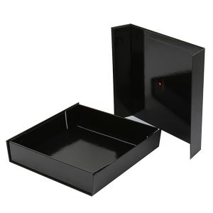 Magnetic Folding Closure Sushi Takeaway Box Custom Logo Food Grade