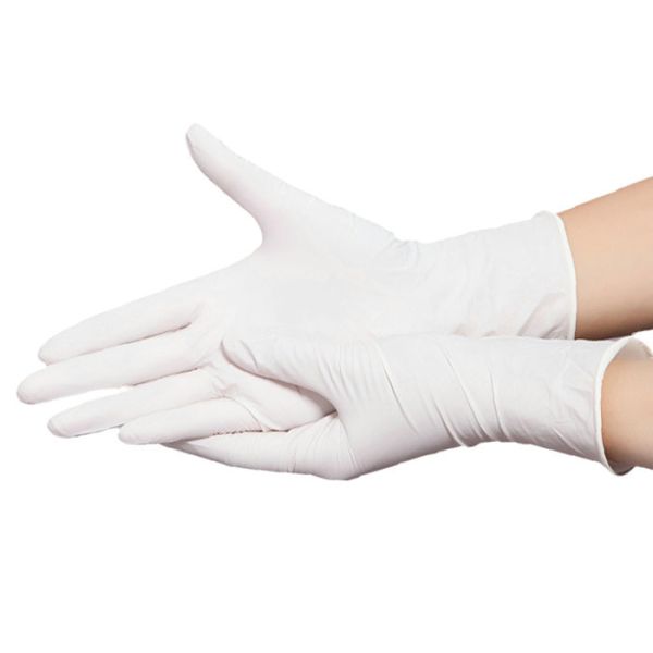 Buy Textured  Nitrile Rubber Gloves Good Sensitivity Disposable Nitrile Gloves at wholesale prices