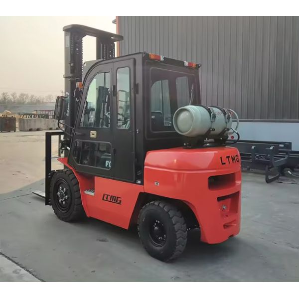 Propane LPG And Gasoline Gas Forklift 3.5 Ton 3 Ton 2.5 Ton 2 Ton With Cabin