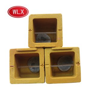 International Standard Thermal Analysis Cup Using Sample Square Cup with