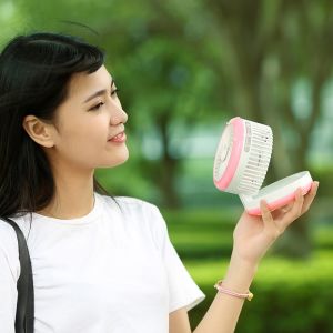 Mini Mist cooling Fan with Power bank GK-MS01