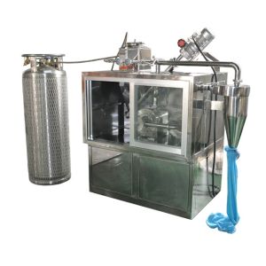 Liquid Nitrogen Crusher Cryogenic Pulverizer 10-1000 Mesh Powder Grinding