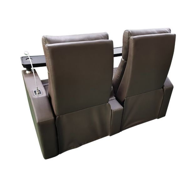 Modern Electric Recliner 2 Seater Sofa with High Density Foam