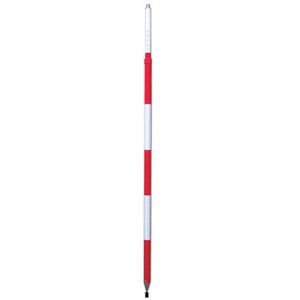 YR-2MSPL Screw Clamping 115cm Survey Range Pole
