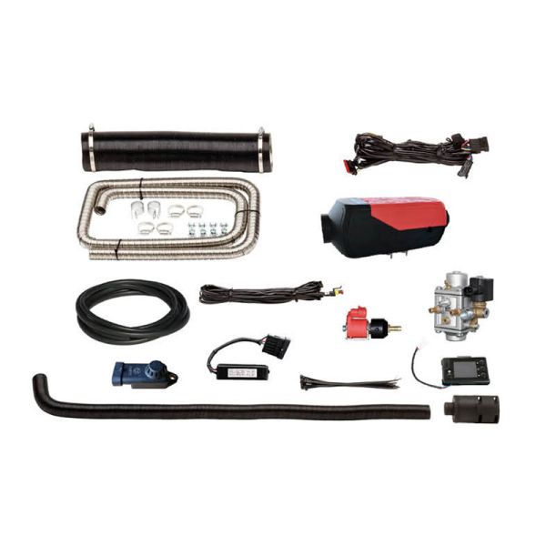 JP App Control Air Heater 5KW Gas Heater For RV Trailer Camper Van Boat and